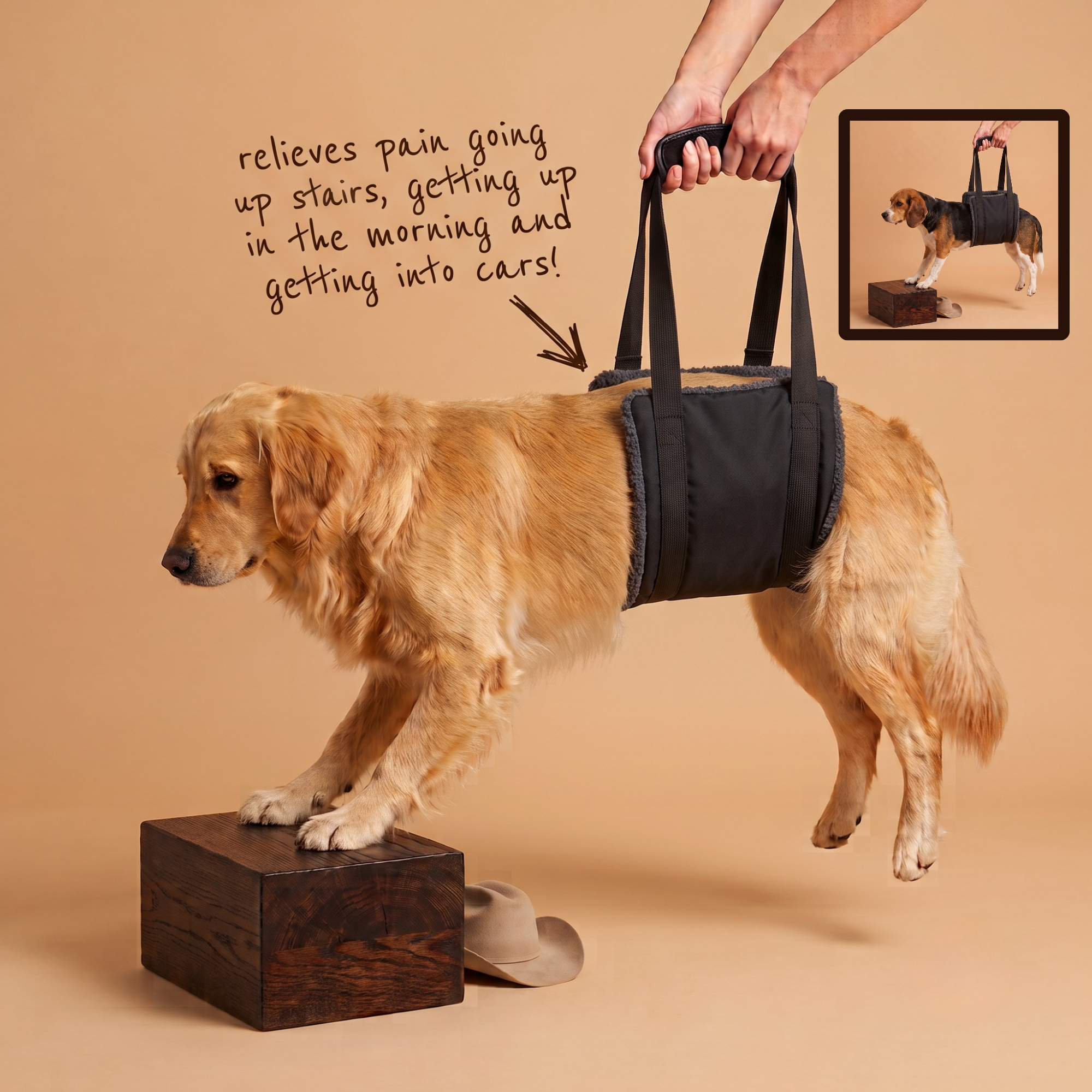 B&B™ Heavy Duty Senior Sling