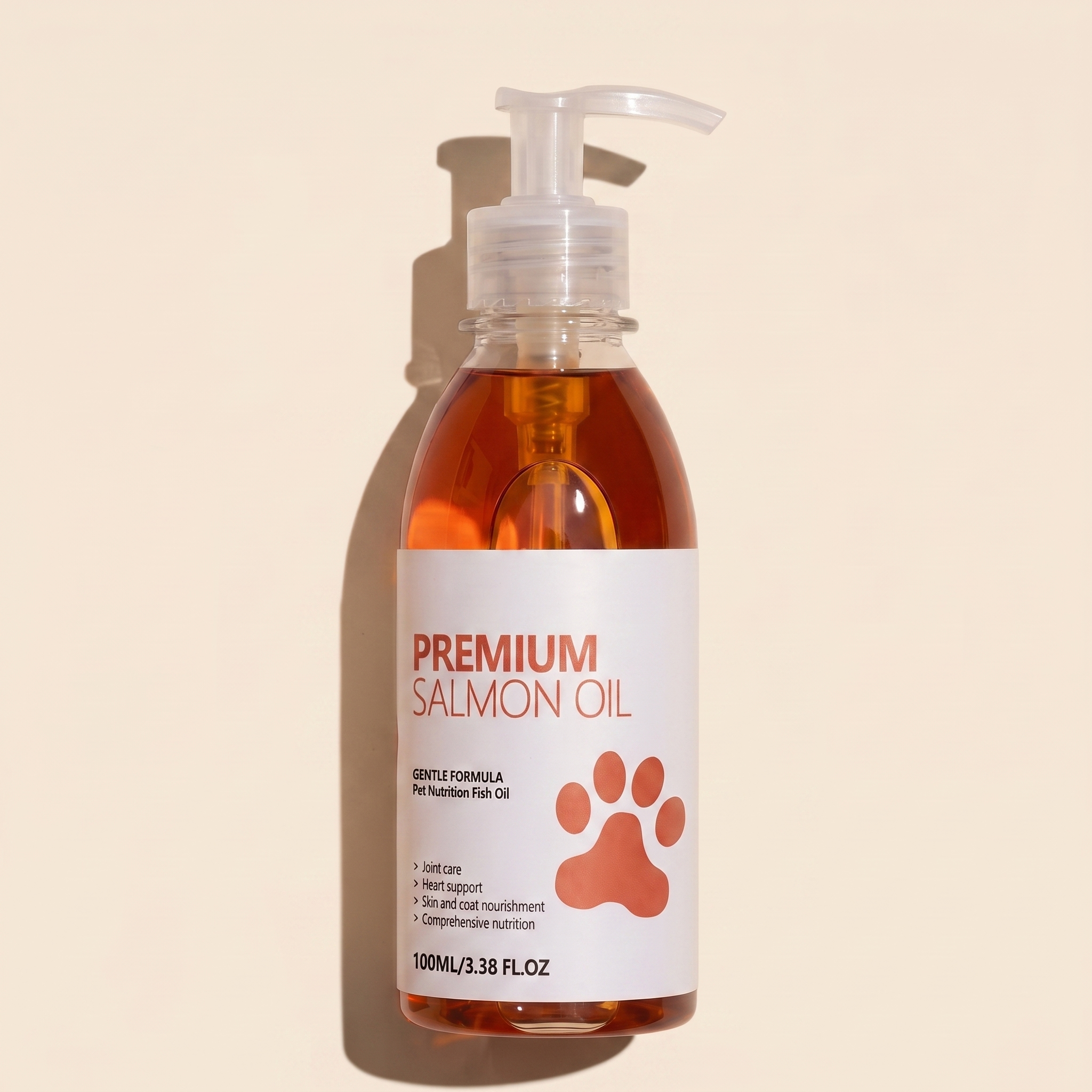 Cold-Pressed Salmon Oil for Dogs